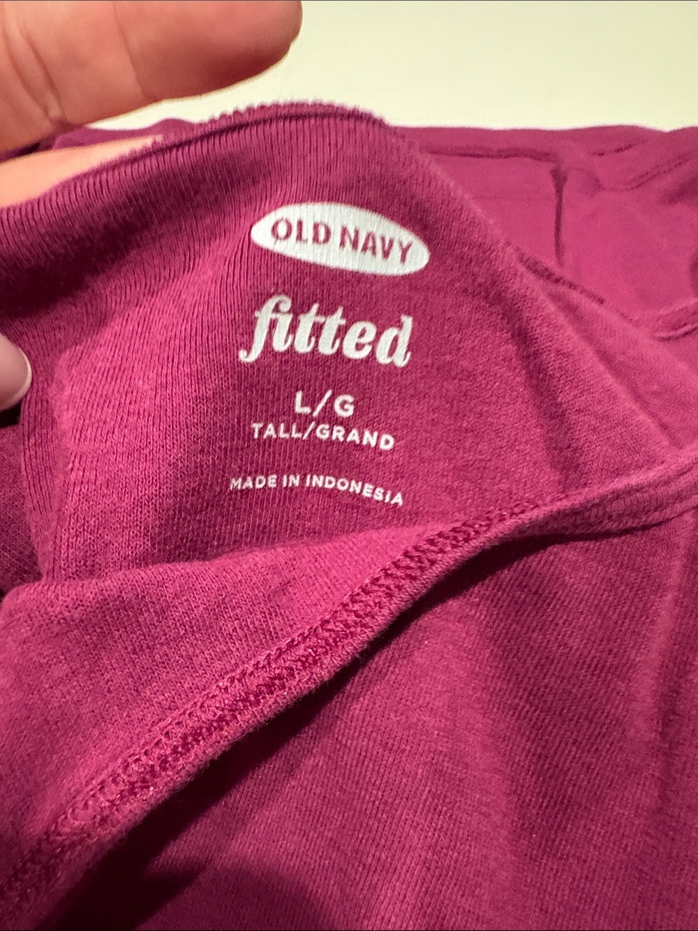 Old Navy Women's fitted tank tops. set of 2!  size Large TALL - Picture 10 of 16